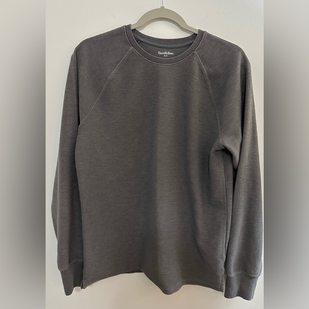 Goodfellow & Co. Sweater Men's Size Medium Gray Long Sleeved Casual Pullover